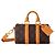 Louis Vuitton Keepall 25 Monogram Pelle Marrone Monogramma