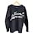 Saint Laurent Mohair-Mix Pullover Schwarz