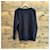 Saint Laurent Mohair-Mix Pullover Schwarz - Ansicht 2