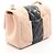 Bolso de hombro Chanel Mini Matelassé Bicolor Negro Rosa - vista 2
