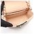 Bolso de hombro Chanel Mini Matelassé Bicolor Negro Rosa - vista 3