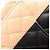 Bolso de hombro Chanel Mini Matelassé Bicolor Negro Rosa - vista 9