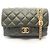 Timeless Borsa a tracolla Chanel Matelassé in agnello Cachi