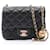 Borsa a Spalla Chanel Mini Matelassé Nero