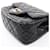 Borsa a Spalla Chanel Mini Matelassé Nero - vista 10
