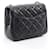 Borsa a Spalla Chanel Mini Matelassé Nero - vista 2