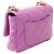 Borsa Chanel Matelassé in pelle viola Porpora - vista 2