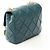 Borsa a tracolla Chanel Matelassé verde - vista 2