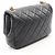 Borsa a tracolla in pelle matelassé Chanel Nero - vista 2