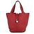 Hermès Borsa Hermes Picotin Lock MM in Rouge Casaque Rosso
