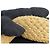 Loewe Font Tote Small Raphia Leder Tasche Mehrfarben Beige - Ansicht 10
