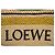 Loewe Font Tote Small Raphia Leder Tasche Mehrfarben Beige - Ansicht 13