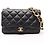 Timeless Borsa Large Flap Chanel Matelassé Nero