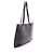 Borsa Tote Chanel in pelle di vitello martellata nera Nero - vista 2