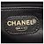 Borsa Tote Chanel in pelle di vitello martellata nera Nero - vista 4