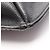 Borsa Tote Chanel in pelle di vitello martellata nera Nero - vista 7
