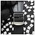 Céline Zaino Celine Medium in bianco e nero - vista 12