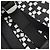 Céline Zaino Celine Medium in bianco e nero - vista 13