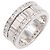 Anello Atlas Tiffany & Co. con diamanti Argento