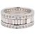 Anello Atlas Tiffany & Co. con diamanti Argento - vista 2
