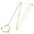 Collana Open Heart Tiffany & Co. D'oro - vista 2
