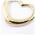 Collana Open Heart Tiffany & Co. D'oro - vista 3