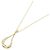 Collana Tiffany & Co. Open Teardrop D'oro