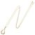 Collana Tiffany & Co. Open Teardrop D'oro - vista 2