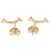 Orecchini T Smile Mini Tiffany & Co. D'oro - vista 2