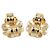 Orecchini T Smile Mini Tiffany & Co. D'oro - vista 4
