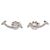 Orecchini T Smile Mini di Tiffany & Co. Argento