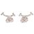 Orecchini T Smile Mini di Tiffany & Co. Argento - vista 2