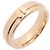 Anello T stretto di Tiffany & Co. in oro rosa 18K D'oro