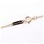 Tiffany T Collana Tiffany & Co. T Smile Small in oro rosa 18K con diamanti D'oro - vista 4