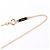 Tiffany T Collana Tiffany & Co. T Smile Small in oro rosa 18K con diamanti D'oro - vista 5