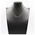 Tiffany T Collana Tiffany & Co. T Smile Small in oro rosa 18K con diamanti D'oro - vista 6