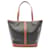 Céline Celine Medium Cabas Triomphe Tote Bag Braun Schwarz  - Ansicht 1