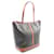 Céline Celine Medium Cabas Triomphe Tote Bag Braun Schwarz  - Ansicht 2