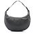 Borsa Hobo in pelle nera Christian Dior Nero