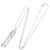 Collana Tiffany & Co. 1837 Bar Argento - vista 2