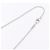 Collana Tiffany & Co. 1837 Bar Argento - vista 6