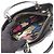 Christian Dior Lady Dior Cannage Handtasche Schwarz - Ansicht 3