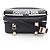 Borsa a tracolla Christian Dior Diorcamp Nero Bianco