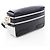 Borsa a tracolla Christian Dior Diorcamp Nero Bianco - vista 2