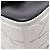 Borsa a tracolla Christian Dior Diorcamp Nero Bianco - vista 5