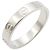 Anello Cartier Mini Love in oro bianco 18K