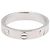 Anello Mini Love di Cartier in oro bianco 18K - vista 2