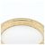 Anello Lanières Cartier in oro giallo 18K - vista 4