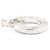 Collana Cartier Love Circle in oro bianco con diamante - vista 3