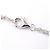 Collana Cartier Love Circle in oro bianco con diamante - vista 4